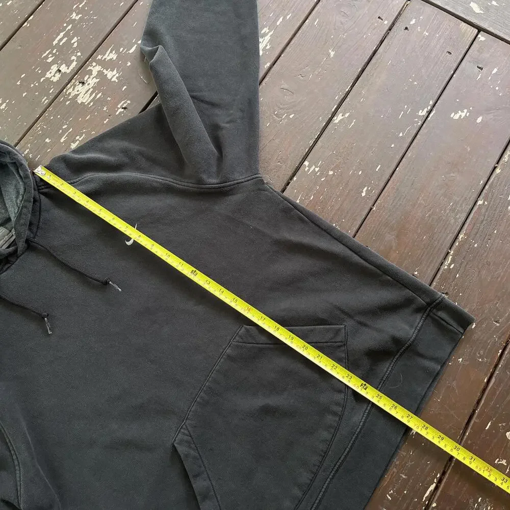 (XL) Vintage 90s Y2K Nike Hoodie Embroidered Swoosh Check - Picture 6 of 6